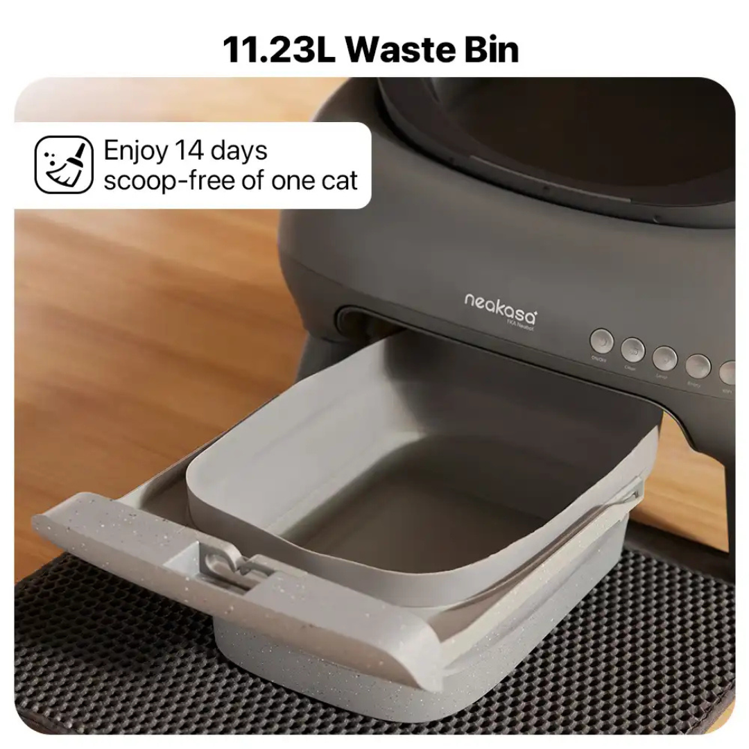 PurrBox®: The Smart Anti-Smell Litter Box