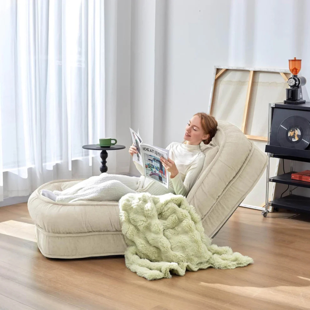 Zen Lounge® - Enveloping relaxation, everywhere.