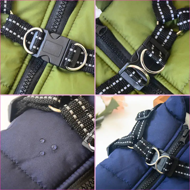 CozyTail® - Chaqueta impermeable para perros
