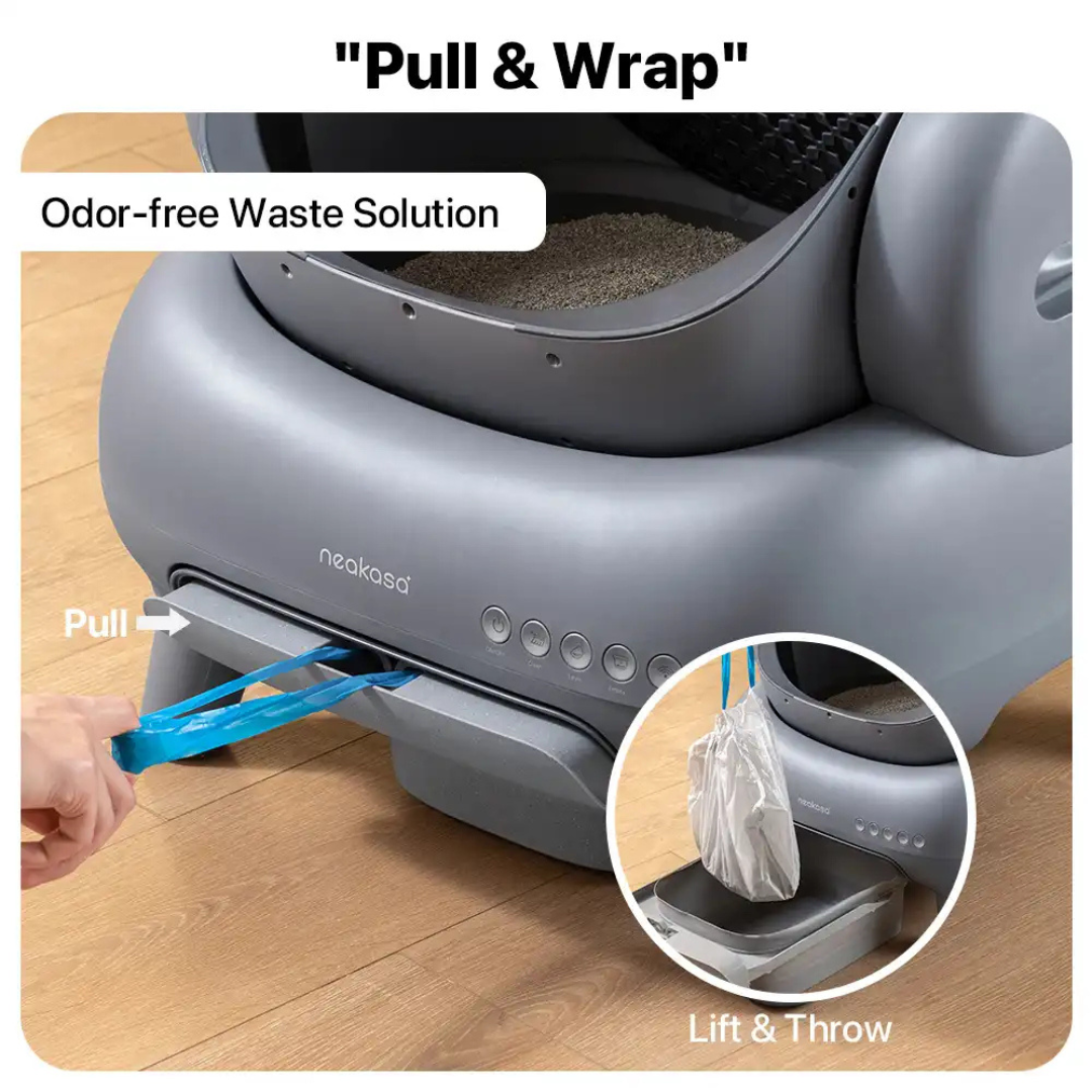 PurrBox®: The Smart Anti-Smell Litter Box