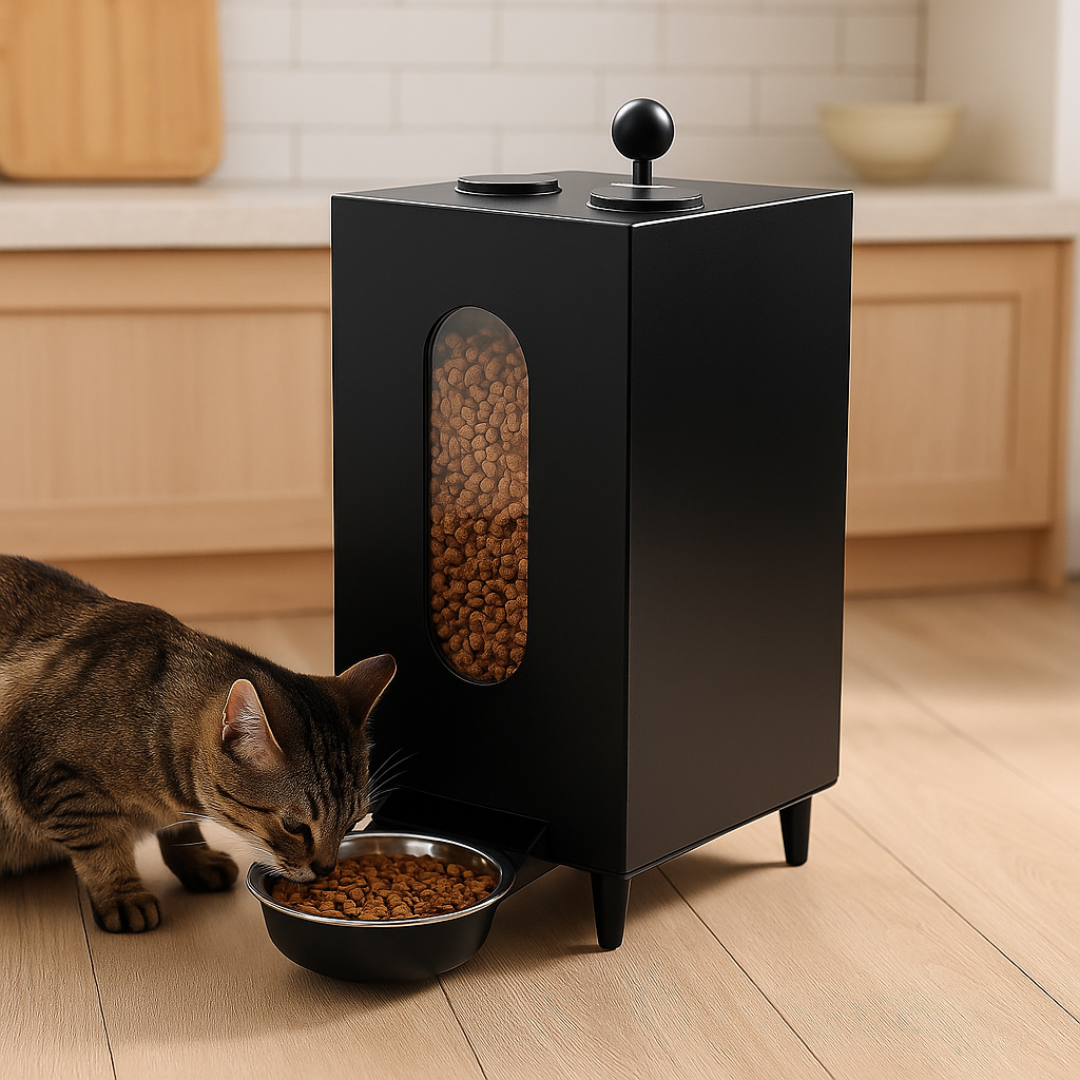 PawFeeder®: el dispensador automático inteligente