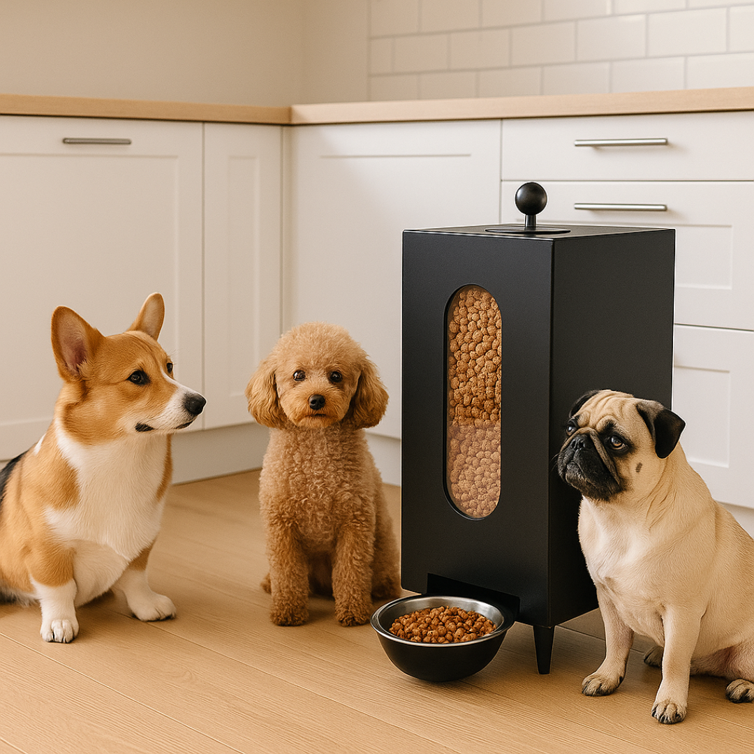 PawFeeder®: el dispensador automático inteligente