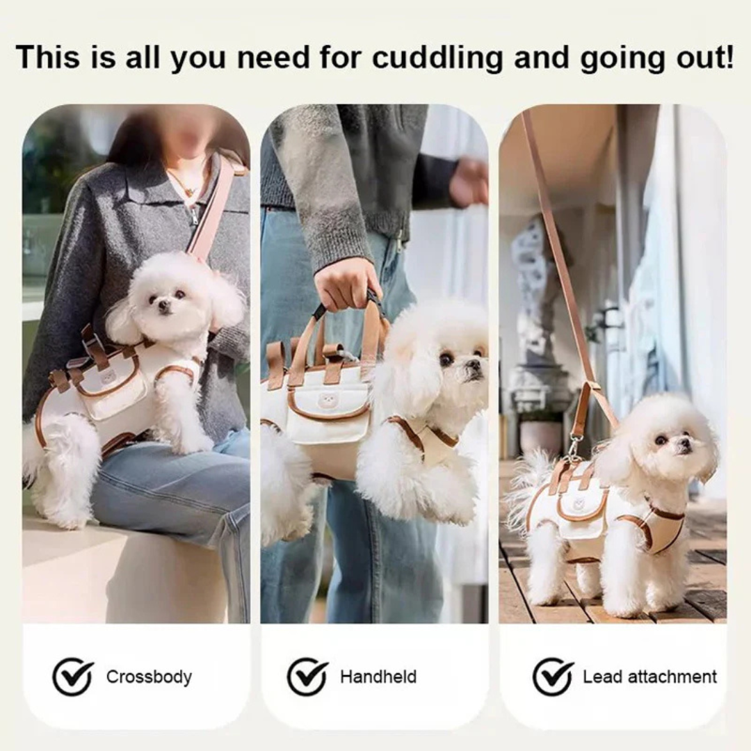 UrbanPaw® - The ideal carrier for your pet
