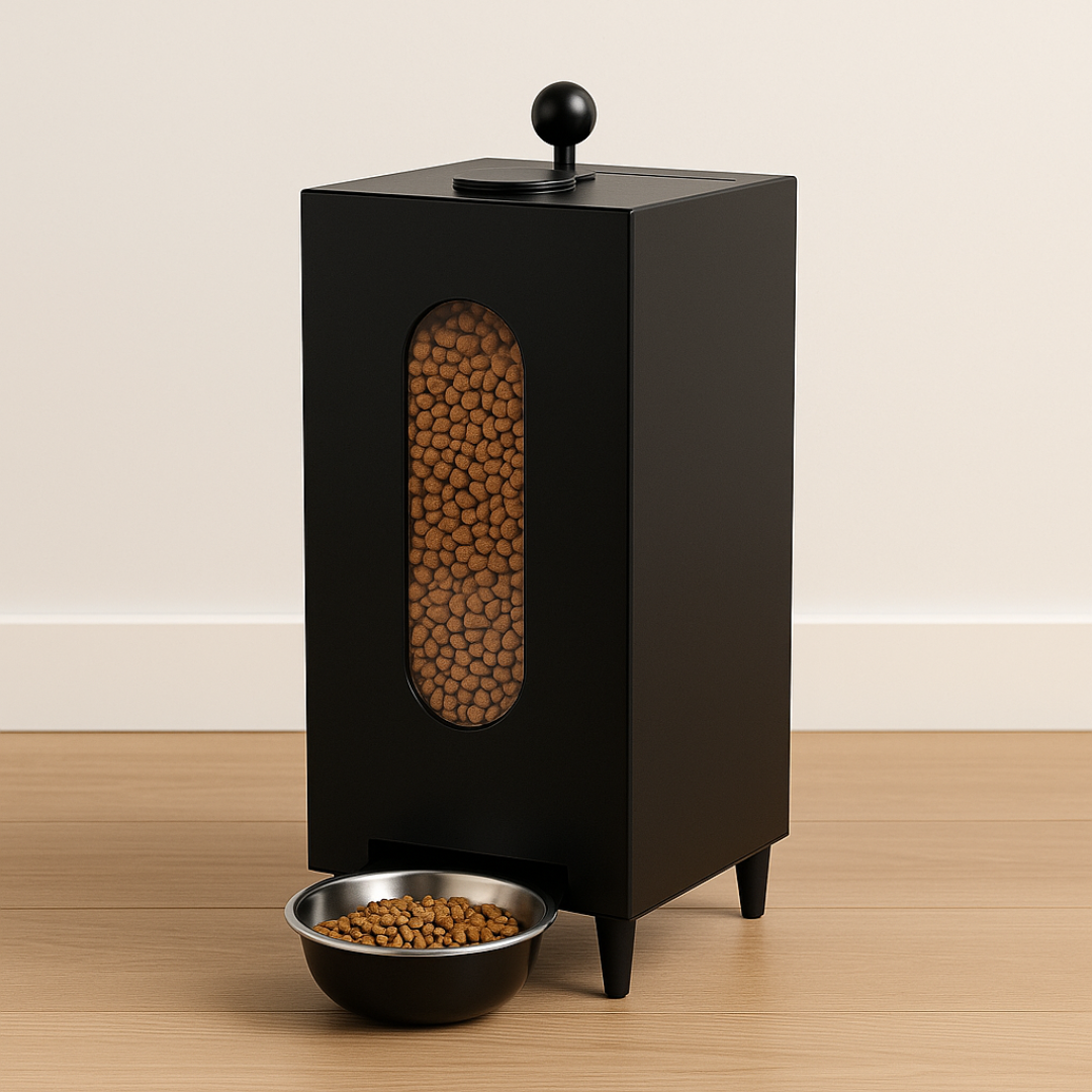 PawFeeder®: el dispensador automático inteligente