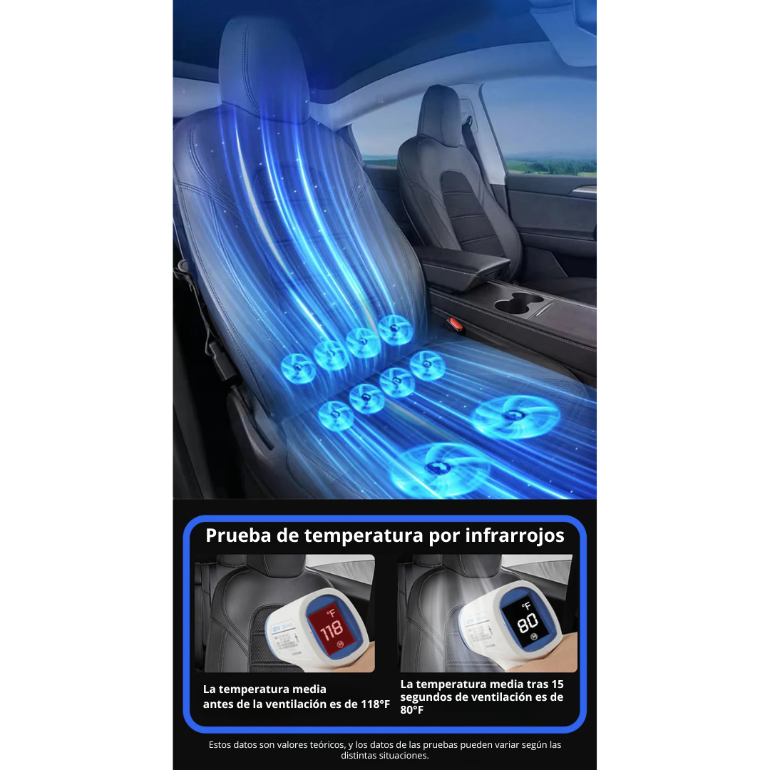 AirSeat® – Comodidad y frescura para tu coche