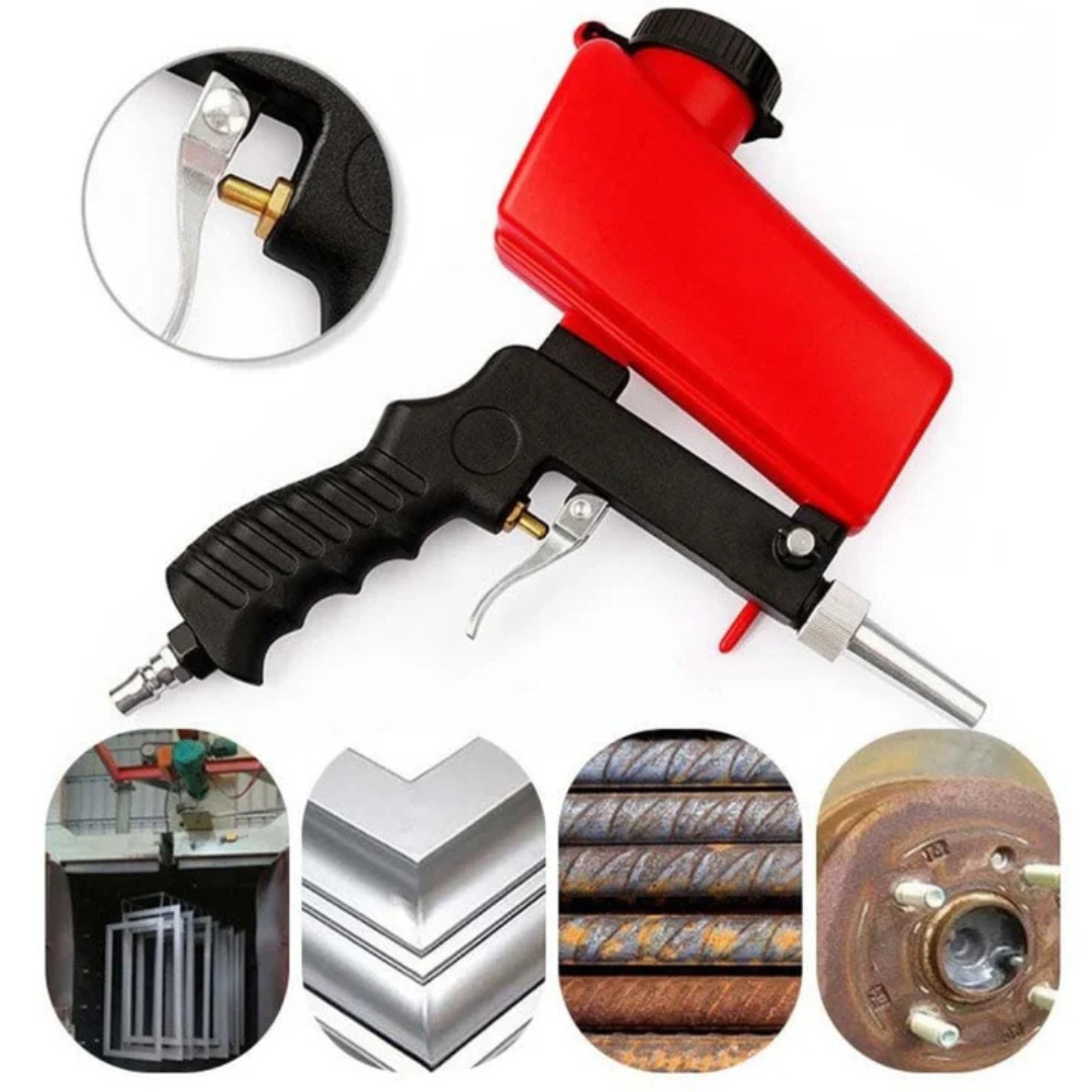 JetSand® - Pro Sandblasting Gun