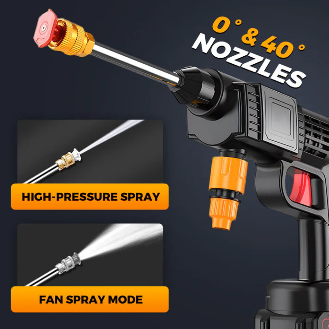 AquaBlast Pro® - Multifunctional portable high pressure washer