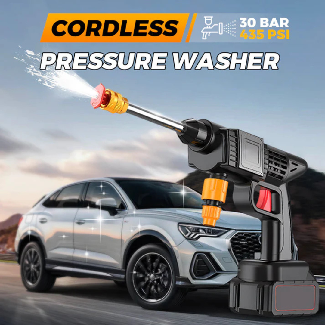 AquaBlast Pro® - Multifunctional portable high pressure washer