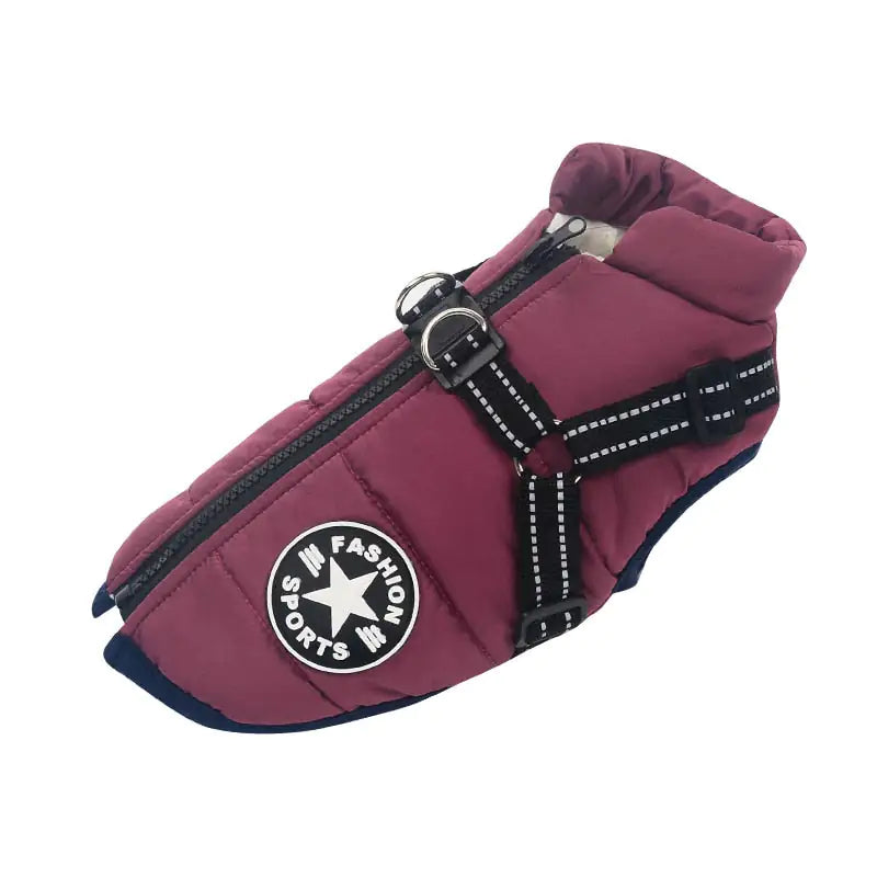 CozyTail® - Chaqueta impermeable para perros
