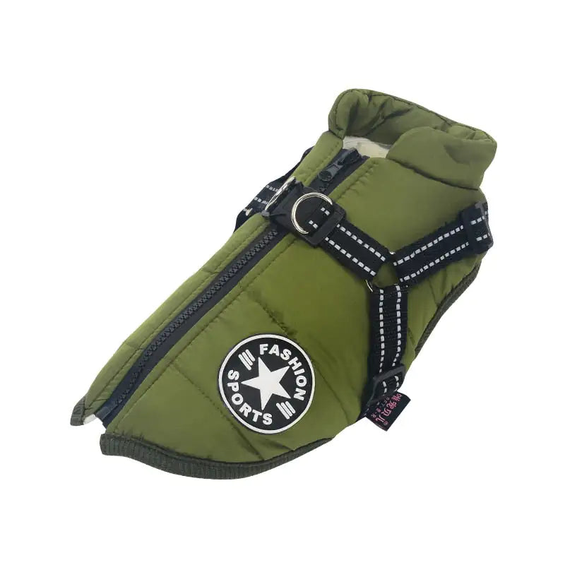 CozyTail® - Chaqueta impermeable para perros