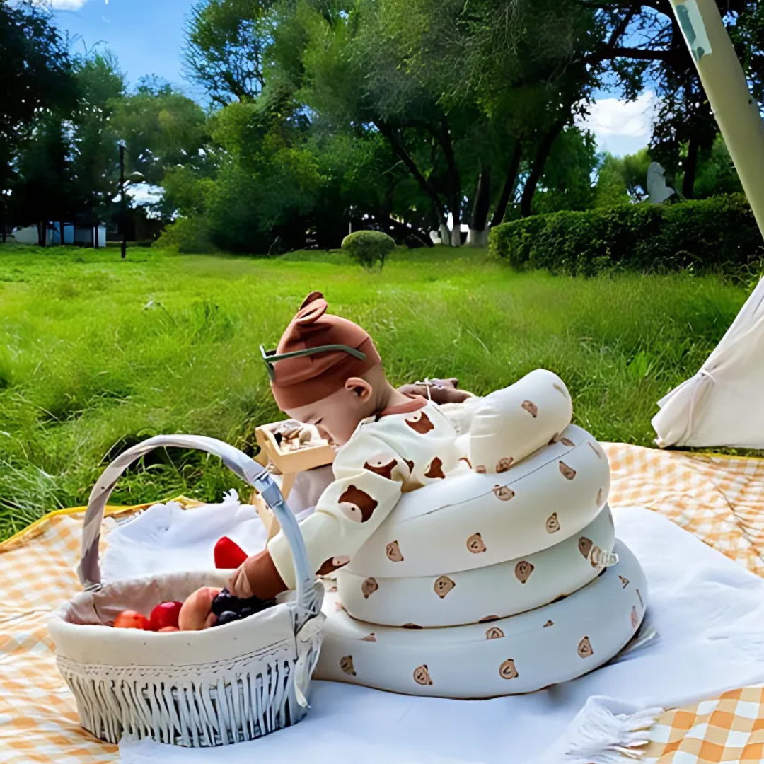 BabyComfy® Smart Inflatable Baby High Chair