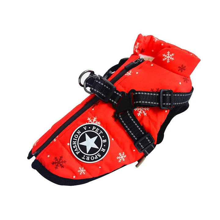 CozyTail® - Chaqueta impermeable para perros