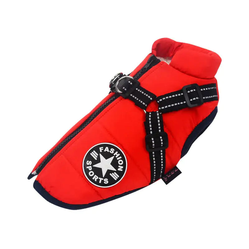 CozyTail® - Chaqueta impermeable para perros