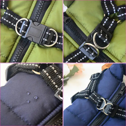 CozyTail® - Chaqueta impermeable para perros