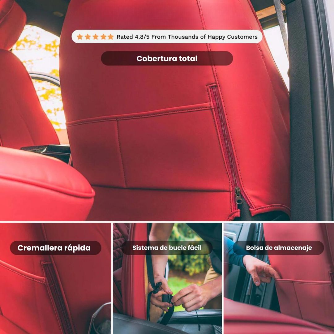 Luxury Seat Covers