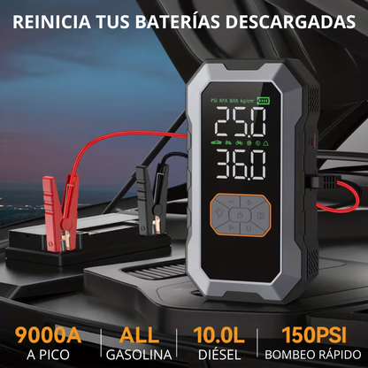 AutoRevive® - el arrancador de emergencia 4 en 1