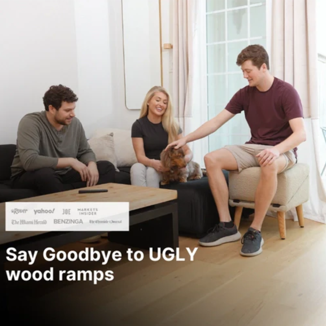 PawRest® - Dog Ramp + Ottoman