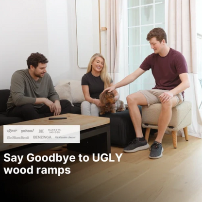 PawRest® - Dog Ramp + Ottoman