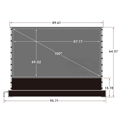VisionScreen® - Projector Screen