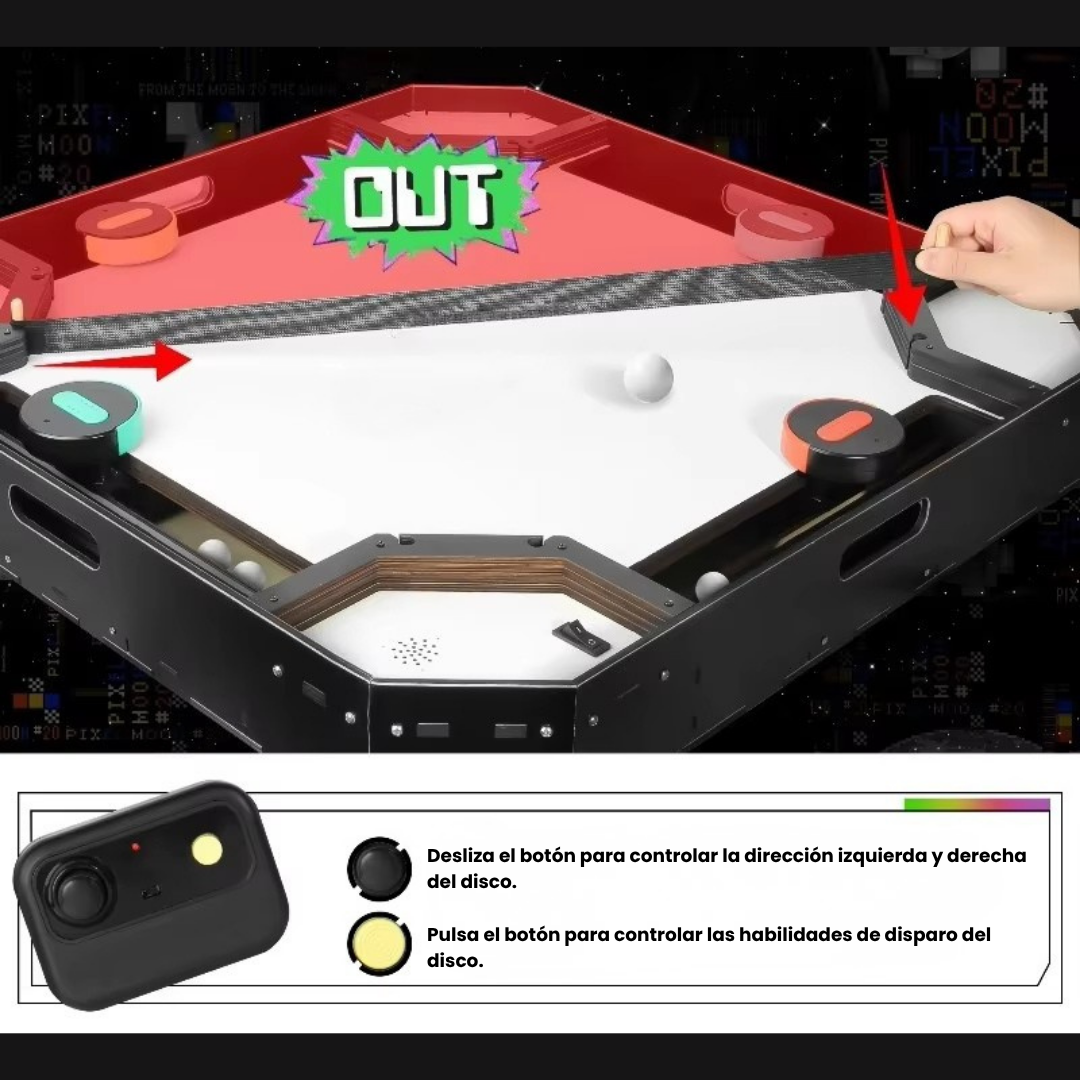 FlipNest® - El mini pinball para toda la familia