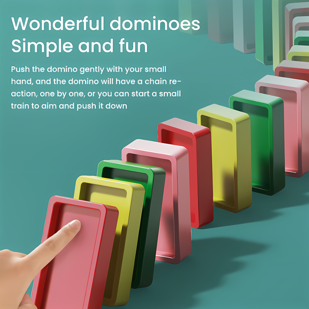 Train Domino Adventure®