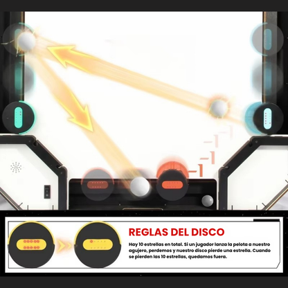 FlipNest® - El mini pinball para toda la familia