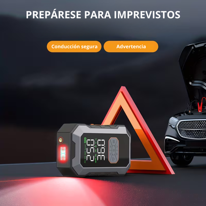 AutoRevive® - el arrancador de emergencia 4 en 1