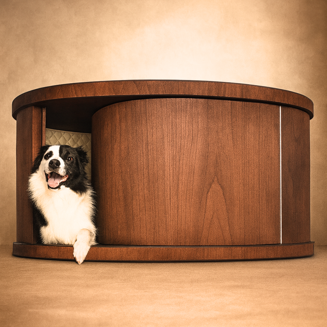 SerenityShell®: el refugio insonorizado para mascotas