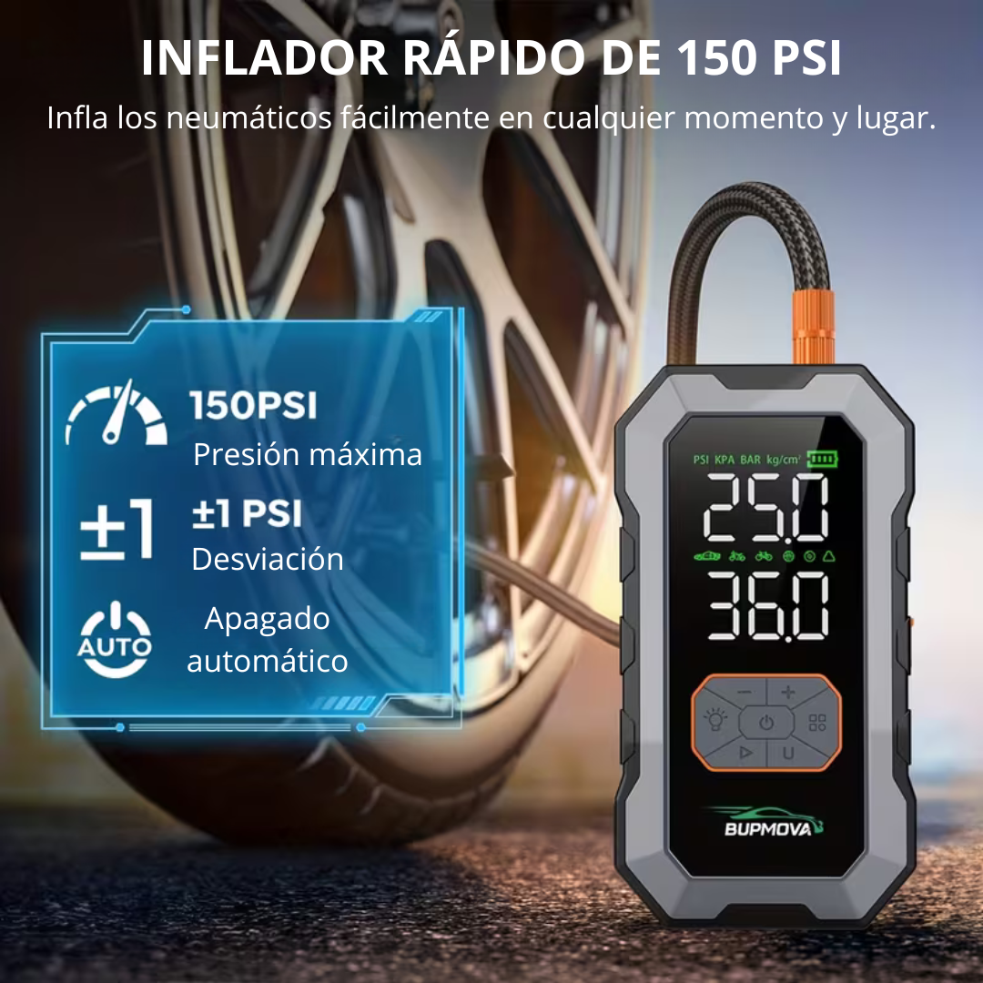 AutoRevive® - el arrancador de emergencia 4 en 1