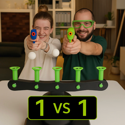 AeroAim® - el juego de dianas flotantes con lanzadardos