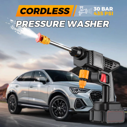 AquaBlast Pro® - Multifunctional portable high pressure washer