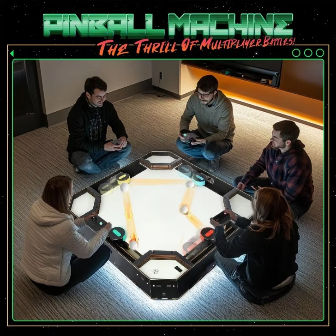 FlipNest® - El mini pinball para toda la familia