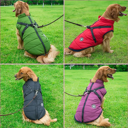 CozyTail® - Chaqueta impermeable para perros