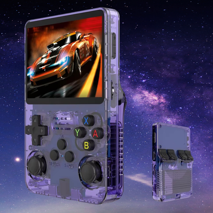 GameRelive® - la consola portátil con 60 000 clásicos retro.