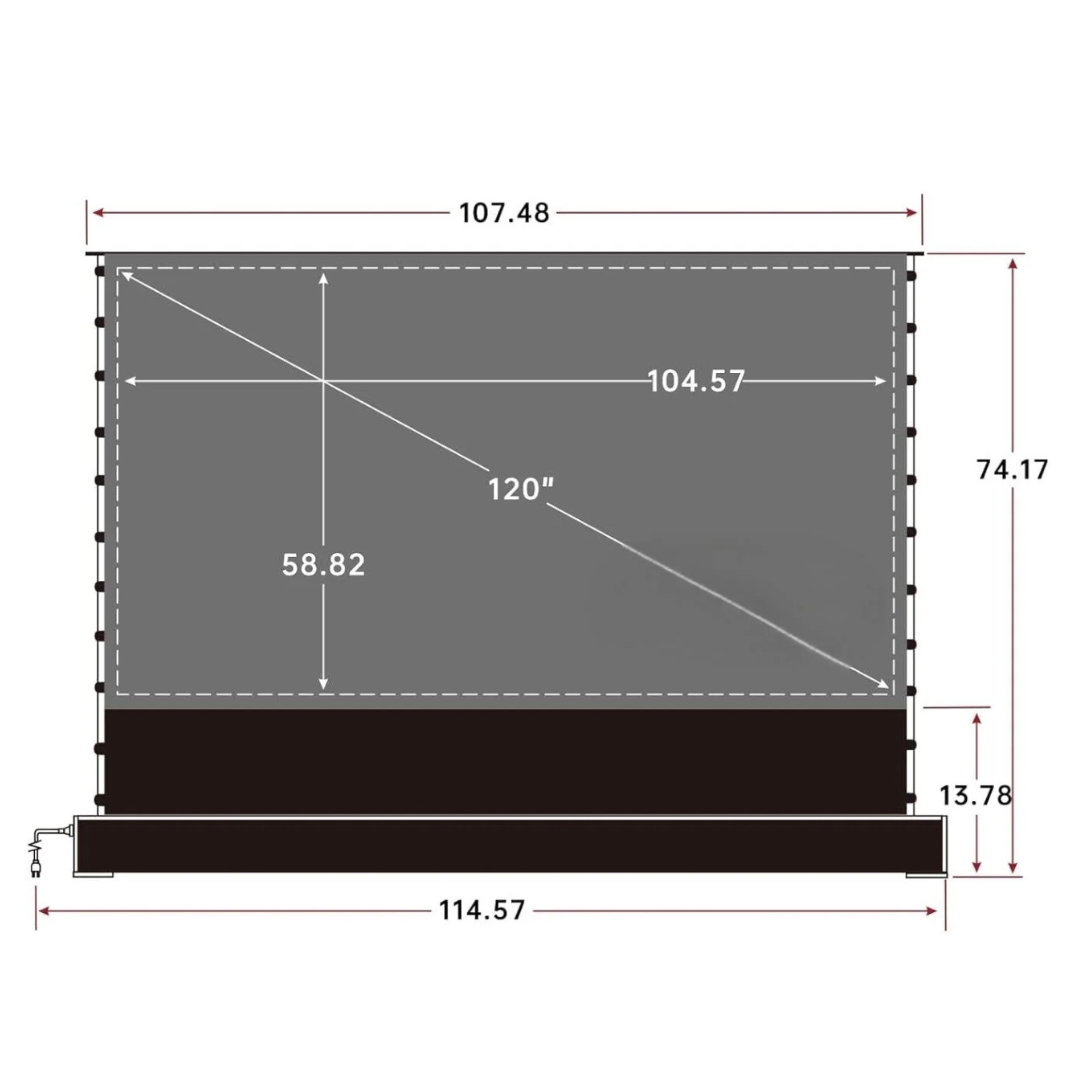 VisionScreen® - Projector Screen