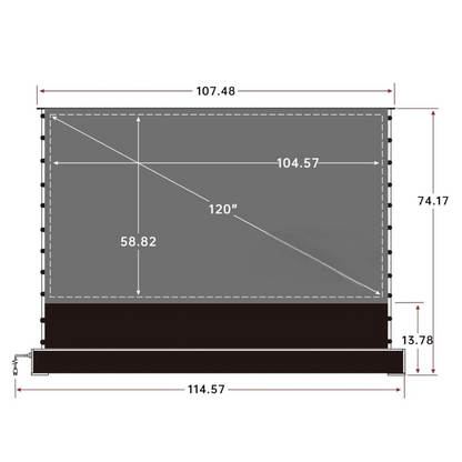 VisionScreen® - Projector Screen