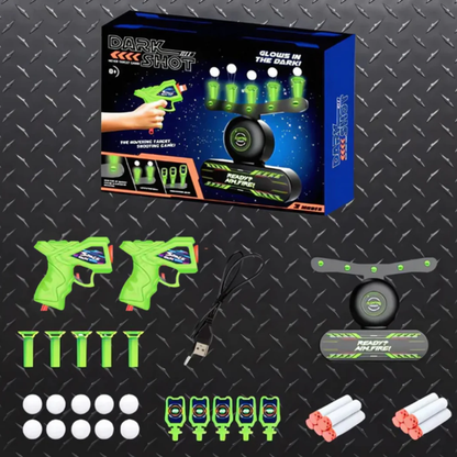 AeroAim® - el juego de dianas flotantes con lanzadardos