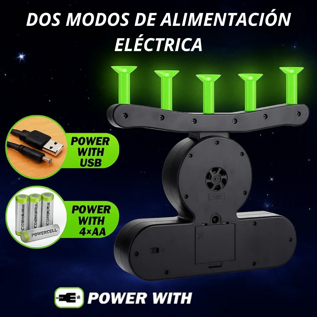 AeroAim® - el juego de dianas flotantes con lanzadardos